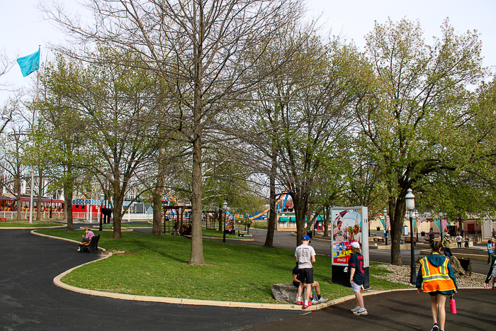 Opening Day at Six Flags St. Louis, Eureka, Missouri