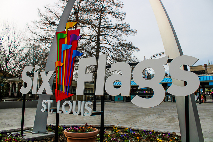 Opening Day at Six Flags St. Louis, Eureka, Missouri