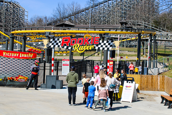 Rookie Racer at Six Flags St. Louis, Eureka, Missouri