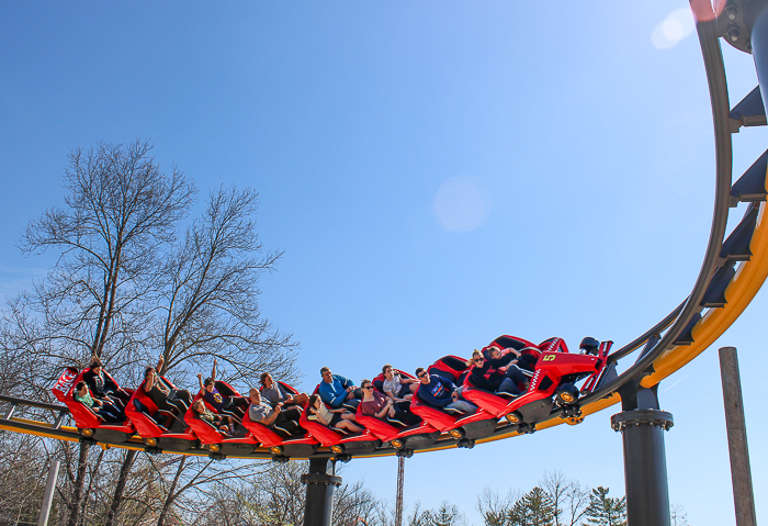 Rookie Racer at Six Flags St. Louis, Eureka, Missouri