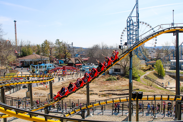 Rookie Racer at Six Flags St. Louis, Eureka, Missouri