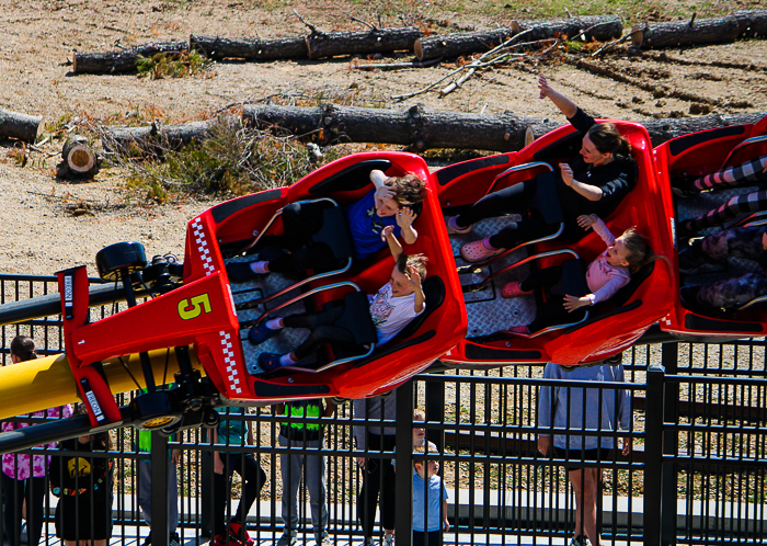 Rookie Racer at Six Flags St. Louis, Eureka, Missouri