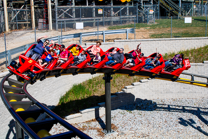 Rookie Racer at Six Flags St. Louis, Eureka, Missouri