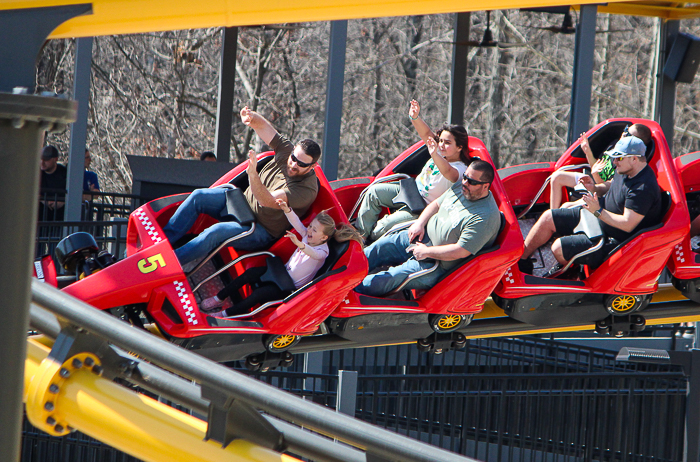 Rookie Racer at Six Flags St. Louis, Eureka, Missouri