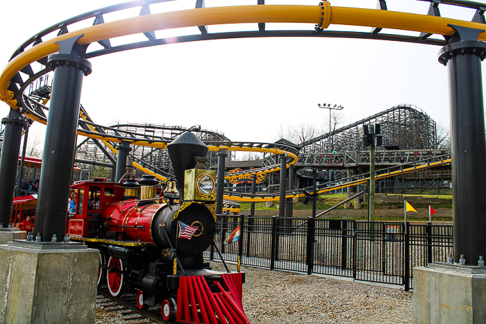 Rookie Racer at Six Flags St. Louis, Eureka, Missouri