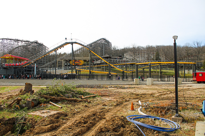 Rookie Racer at Six Flags St. Louis, Eureka, Missouri