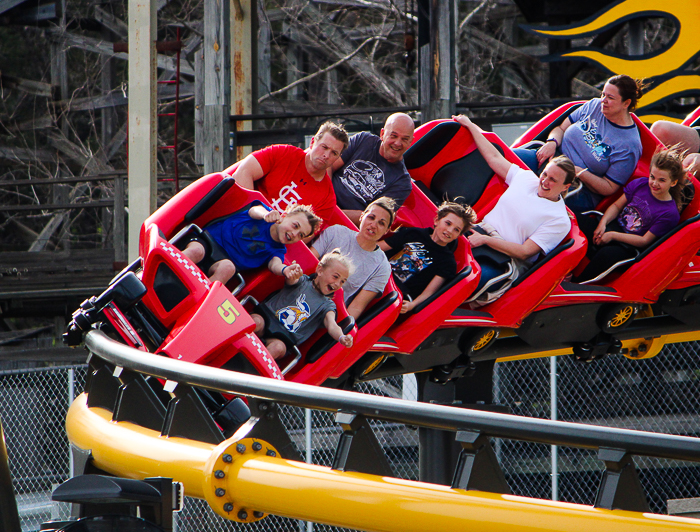 Rookie Racer at Six Flags St. Louis, Eureka, Missouri