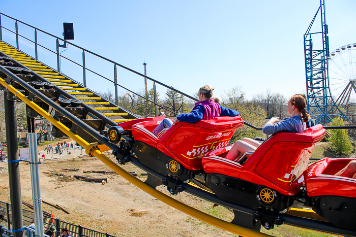 Rookie Racer at Six Flags St. Louis, Eureka, Missouri