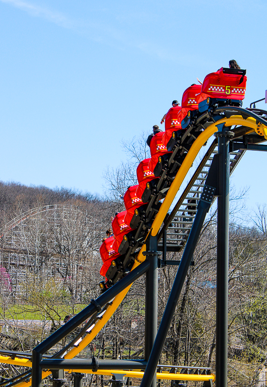 Rookie Racer at Six Flags St. Louis, Eureka, Missouri