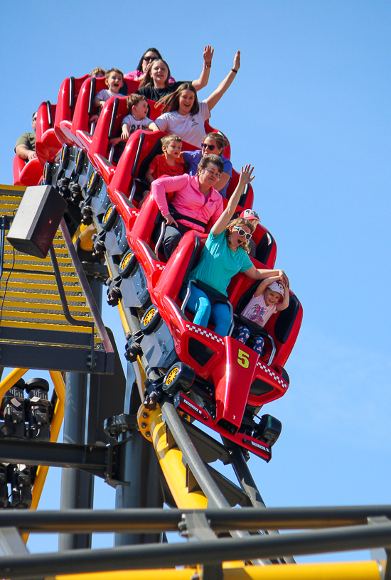 Rookie Racer at Six Flags St. Louis, Eureka, Missouri