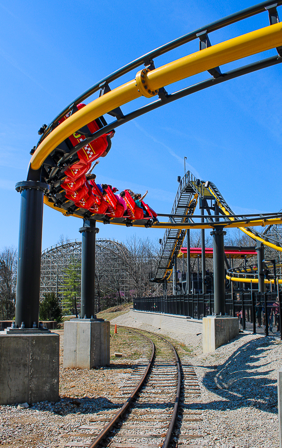 Rookie Racer at Six Flags St. Louis, Eureka, Missouri