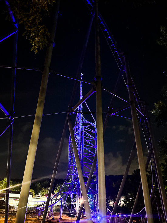 The Grand Ole' Carousel at Six Flags St. Louis, Eureka, Missouri