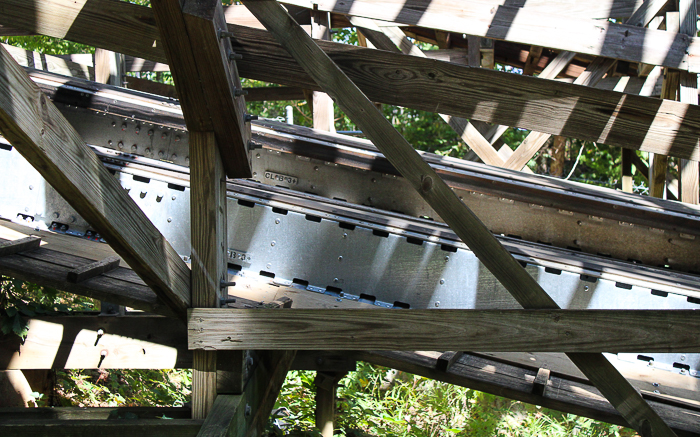 The Boss roller coaster at Six Flags St. Louis, Eureka, Missouri