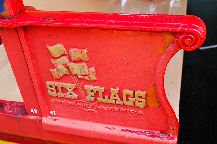 The Six Flags Railway at Six Flags St. Louis, Eureka, Missouri