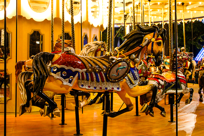 The Grand Ole' Carousel at Six Flags St. Louis, Eureka, Missouri