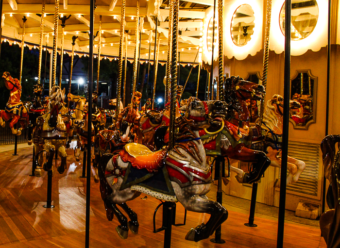 The Grand Ole' Carousel at Six Flags St. Louis, Eureka, Missouri