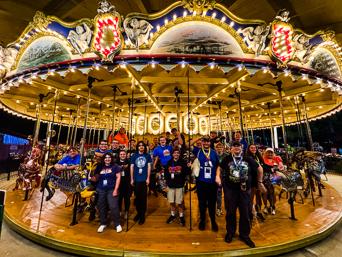 The Grand Ole' Carousel at Six Flags St. Louis, Eureka, Missouri