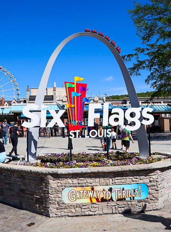 Six Flags St. Louis/Mid America Park By Enchanted Parks, Eureka, Missouri