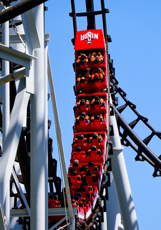 The Ninjaat Six Flags St. Louis/Mid America Park By Enchanted Parks, Eureka, Missouri