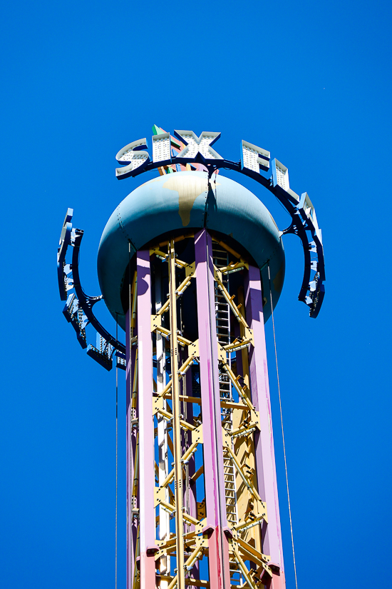 The Sky Screamer at Six Flags St. Louis/Mid America Park By Enchanted Parks, Eureka, Missouri