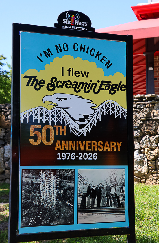 Six Flags St. Louis/Mid America Park By Enchanted Parks, Eureka, Missouri