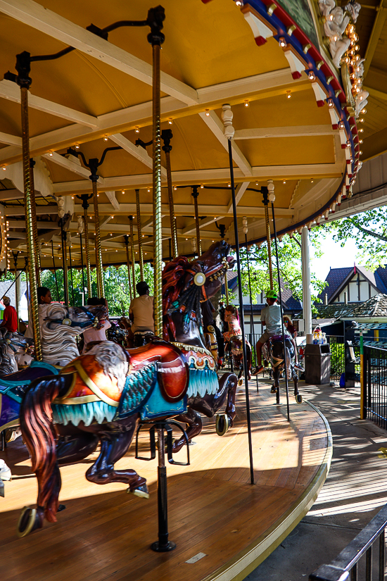 The Grand Ole' Carousel at Six Flags St. Louis/Mid America Park By Enchanted Parks, Eureka, Missouri