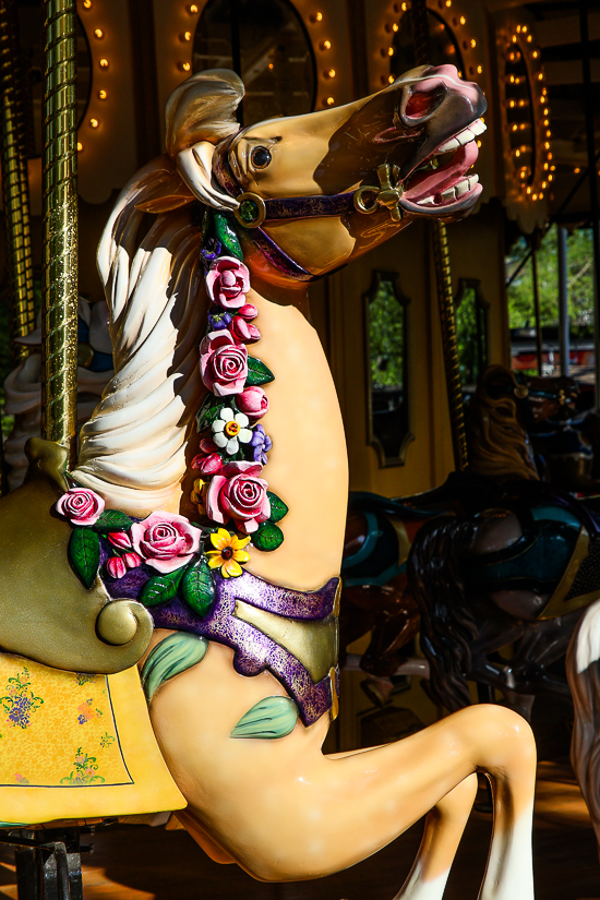 The Grand Ole' Carousel at Six Flags St. Louis/Mid America Park By Enchanted Parks, Eureka, Missouri