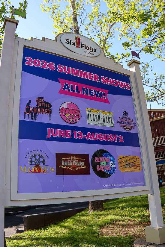 Six Flags St. Louis/Mid America Park By Enchanted Parks, Eureka, Missouri