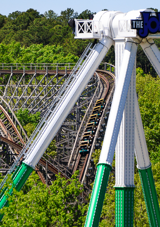 The Boss at Six Flags St. Louis/Mid America Park By Enchanted Parks, Eureka, Missouri
