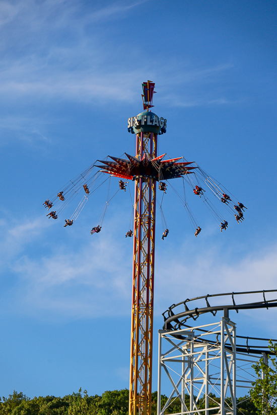 The Sky Screamer at Six Flags St. Louis/Mid America Park By Enchanted Parks, Eureka, Missouri