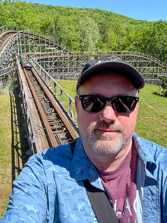 The Boss at Six Flags St. Louis/Mid America Park By Enchanted Parks, Eureka, Missouri