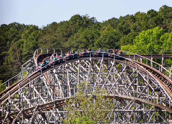 The Boss at Six Flags St. Louis/Mid America Park By Enchanted Parks, Eureka, Missouri