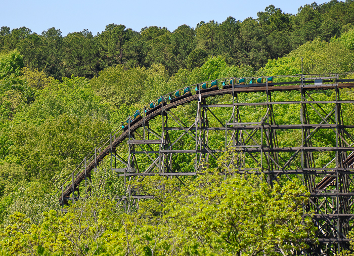 The Boss at Six Flags St. Louis/Mid America Park By Enchanted Parks, Eureka, Missouri