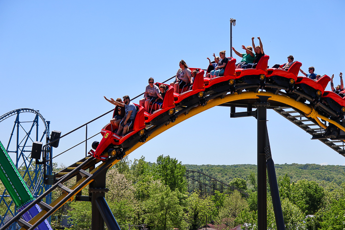 Rookie Racer at Six Flags St. Louis/Mid America Park By Enchanted Parks, Eureka, Missouri