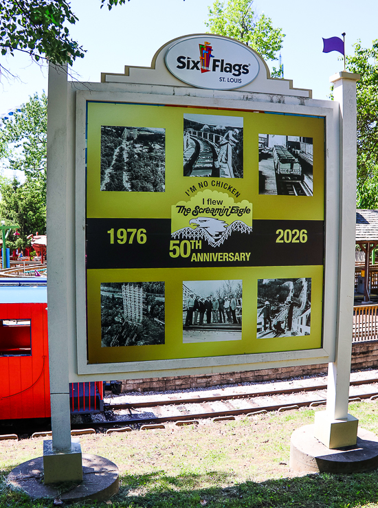 Six Flags St. Louis/Mid America Park By Enchanted Parks, Eureka, Missouri