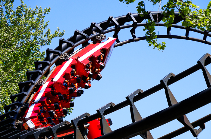 The Ninja at Six Flags St. Louis/Mid America Park By Enchanted Parks, Eureka, Missouri
