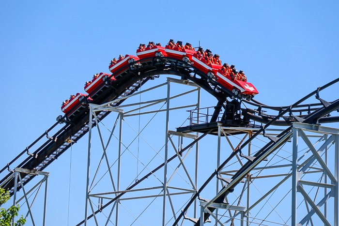 The Ninja at Six Flags St. Louis/Mid America Park By Enchanted Parks, Eureka, Missouri
