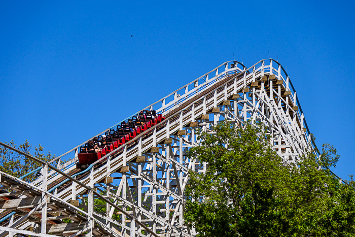 The Screamin' Eagle at Six Flags St. Louis/Mid America Park By Enchanted Parks, Eureka, Missouri