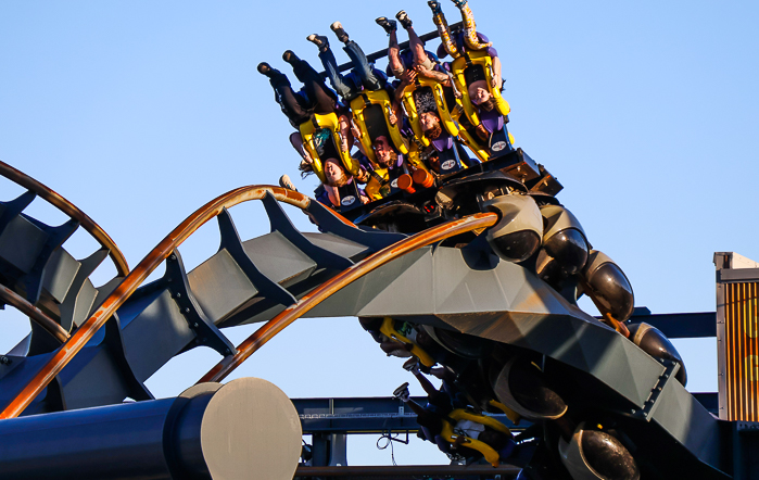 Batman: The Ride at Six Flags St. Louis/Mid America Park By Enchanted Parks, Eureka, Missouri