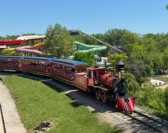 Six Flags St. Louis/Mid America Park By Enchanted Parks, Eureka, Missouri