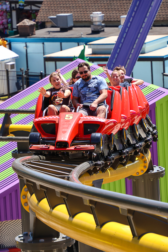 Rookie Racer at Six Flags St. Louis/Mid America Park By Enchanted Parks, Eureka, Missouri