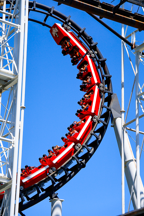 The Ninja at Six Flags St. Louis/Mid America Park By Enchanted Parks, Eureka, Missouri