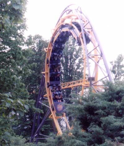 Six Flags Ohio, Aurora, Ohio