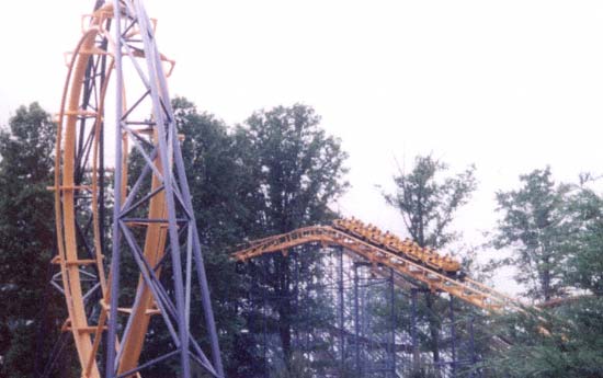 Six Flags Ohio, Aurora, Ohio