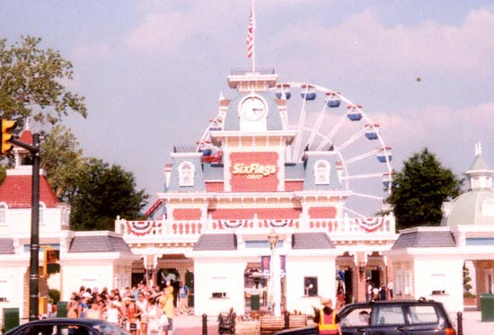 Six Flags Ohio, Aurora, Ohio