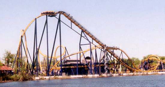 Six Flags Worlds Of Adventure, Aurora, Ohio