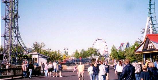 Six Flags Worlds Of Adventure, Aurora, Ohio