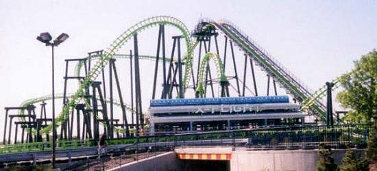 Six Flags Worlds Of Adventure, Aurora, Ohio