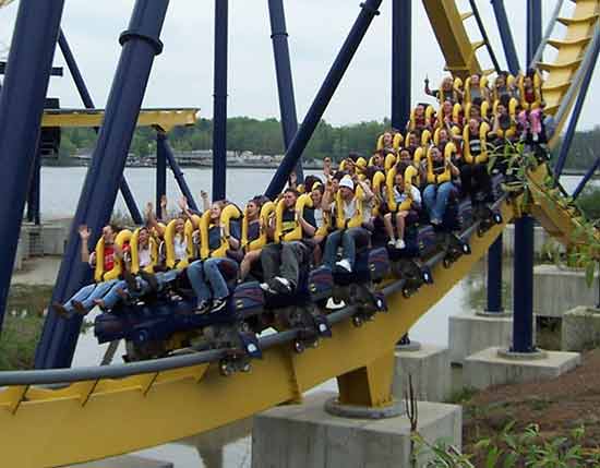 Negative G Six Flags Ohio 2003