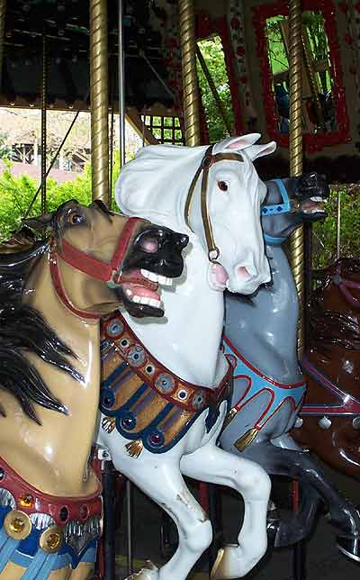 The Grand Carousel @ Six Flags Worlds of Adventure